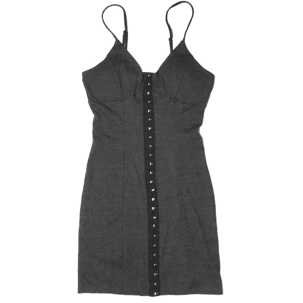 NWT - LA Hearts (Pacsun) Grey Mini Dress!